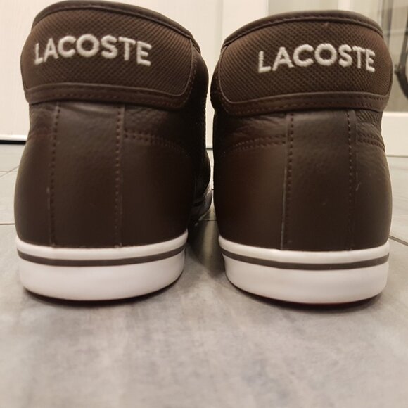 Lacoste Mens Ampthill Casual Sneaker size 11 excellent newish - Picture 4 of 11